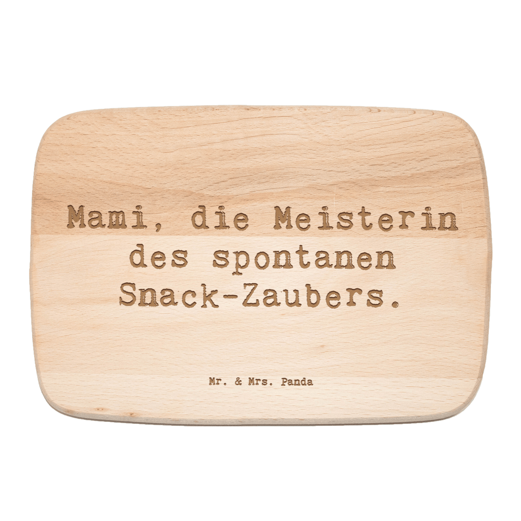 Frühstücksbrett Spruch Mami Snack-Zauber Frühstücksbrett, Holzbrett, Schneidebrett, Schneidebrett Holz, Frühstücksbrettchen, Küchenbrett, Familie, Vatertag, Muttertag, Bruder, Schwester, Mama, Papa, Oma, Opa