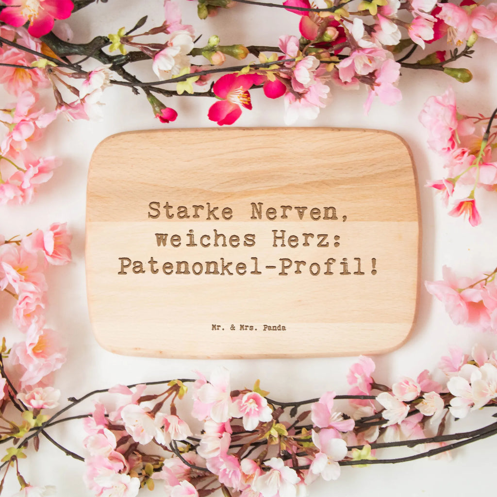 Frühstücksbrett Spruch Starke Patenonkel Frühstücksbrett, Holzbrett, Schneidebrett, Schneidebrett Holz, Frühstücksbrettchen, Küchenbrett, Familie, Vatertag, Muttertag, Bruder, Schwester, Mama, Papa, Oma, Opa