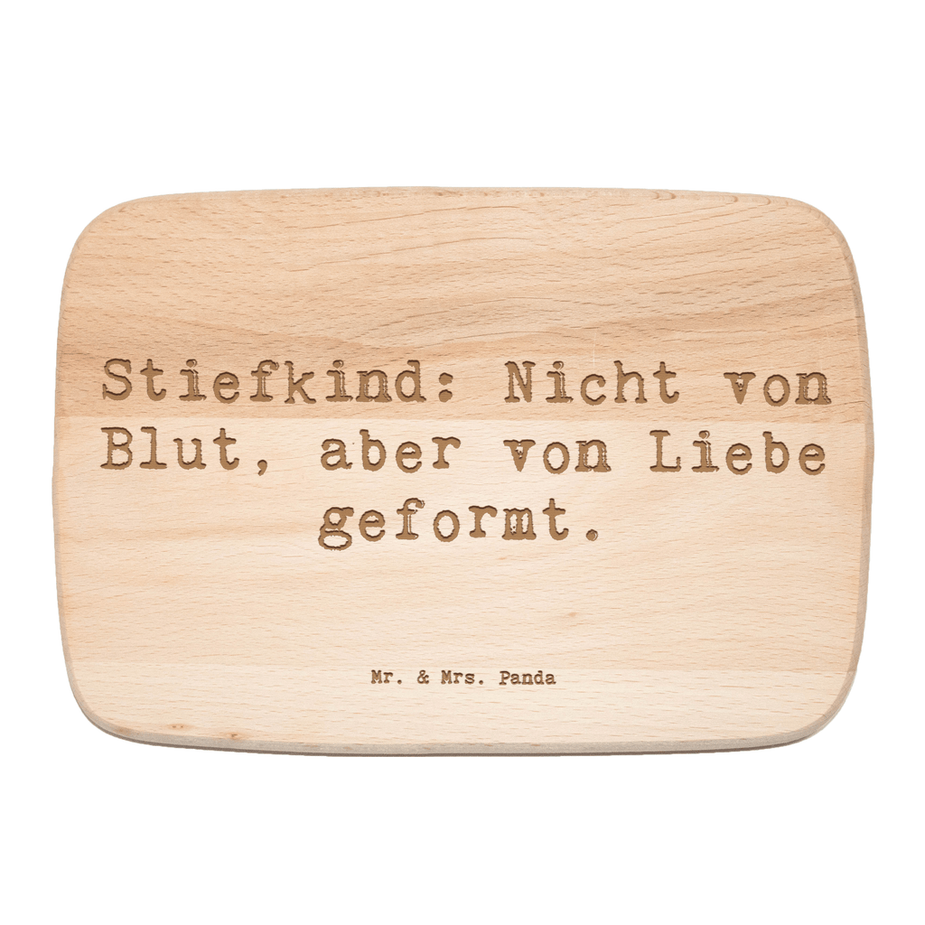 Frühstücksbrett Spruch Stiefkind von Liebe Frühstücksbrett, Holzbrett, Schneidebrett, Schneidebrett Holz, Frühstücksbrettchen, Küchenbrett, Familie, Vatertag, Muttertag, Bruder, Schwester, Mama, Papa, Oma, Opa