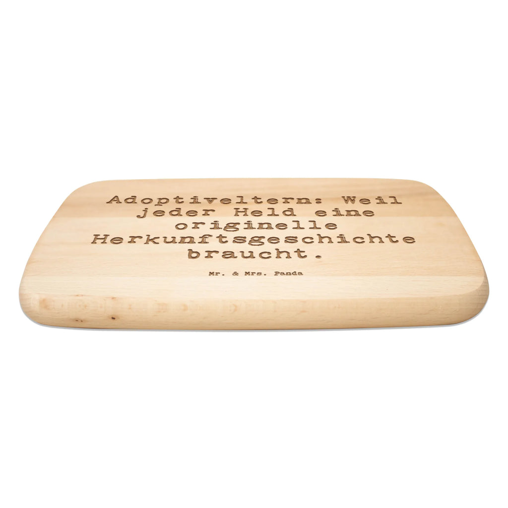 Serving board Saying Adoptiveltern: Weil jeder Held eine originelle Herkunftsgeschichte braucht. Frühstücksbrett, Holzbrett, Schneidebrett, Schneidebrett Holz, Frühstücksbrettchen, Küchenbrett, Familie, Vatertag, Muttertag, Bruder, Schwester, Mama, Papa, Oma, Opa