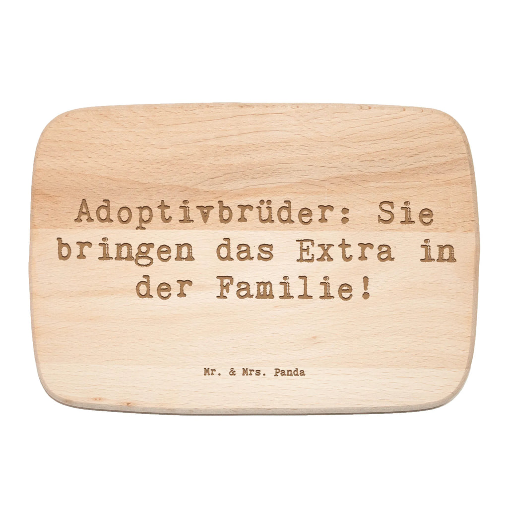 Frühstücksbrett Spruch Adoptivbrüder Extra Frühstücksbrett, Holzbrett, Schneidebrett, Schneidebrett Holz, Frühstücksbrettchen, Küchenbrett, Familie, Vatertag, Muttertag, Bruder, Schwester, Mama, Papa, Oma, Opa