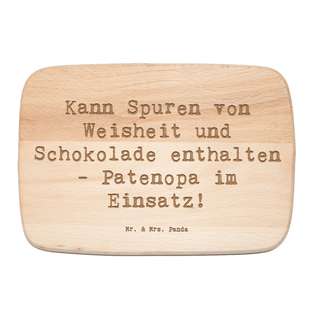 Frühstücksbrett Spruch Patenopa und Weisheit Frühstücksbrett, Holzbrett, Schneidebrett, Schneidebrett Holz, Frühstücksbrettchen, Küchenbrett, Familie, Vatertag, Muttertag, Bruder, Schwester, Mama, Papa, Oma, Opa