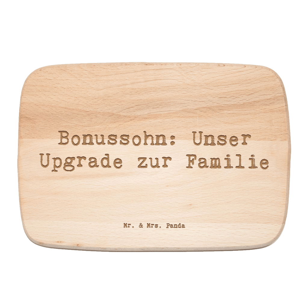 Frühstücksbrett Spruch Bonussohn Wertschätzung Frühstücksbrett, Holzbrett, Schneidebrett, Schneidebrett Holz, Frühstücksbrettchen, Küchenbrett, Familie, Vatertag, Muttertag, Bruder, Schwester, Mama, Papa, Oma, Opa