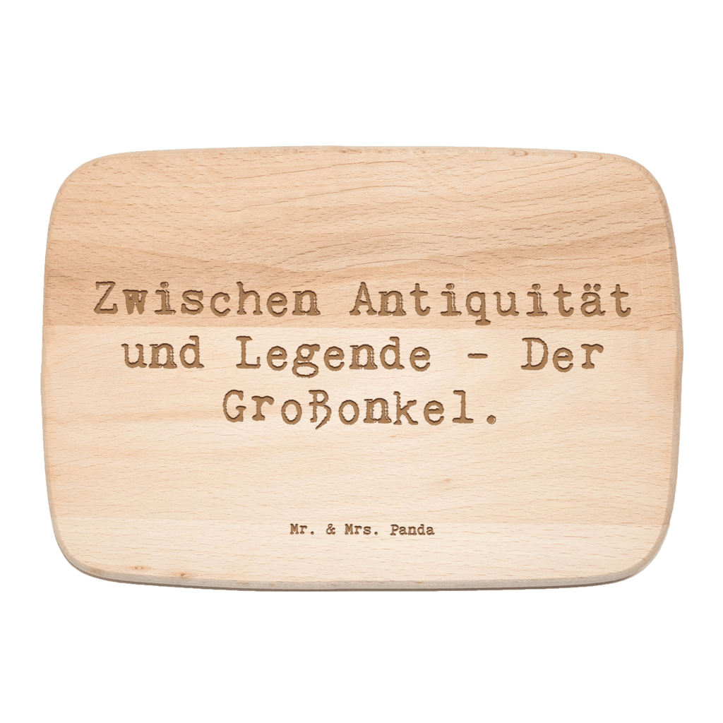 Frühstücksbrett Großonkel Legende Frühstücksbrett, Holzbrett, Schneidebrett, Schneidebrett Holz, Frühstücksbrettchen, Küchenbrett, Familie, Vatertag, Muttertag, Bruder, Schwester, Mama, Papa, Oma, Opa