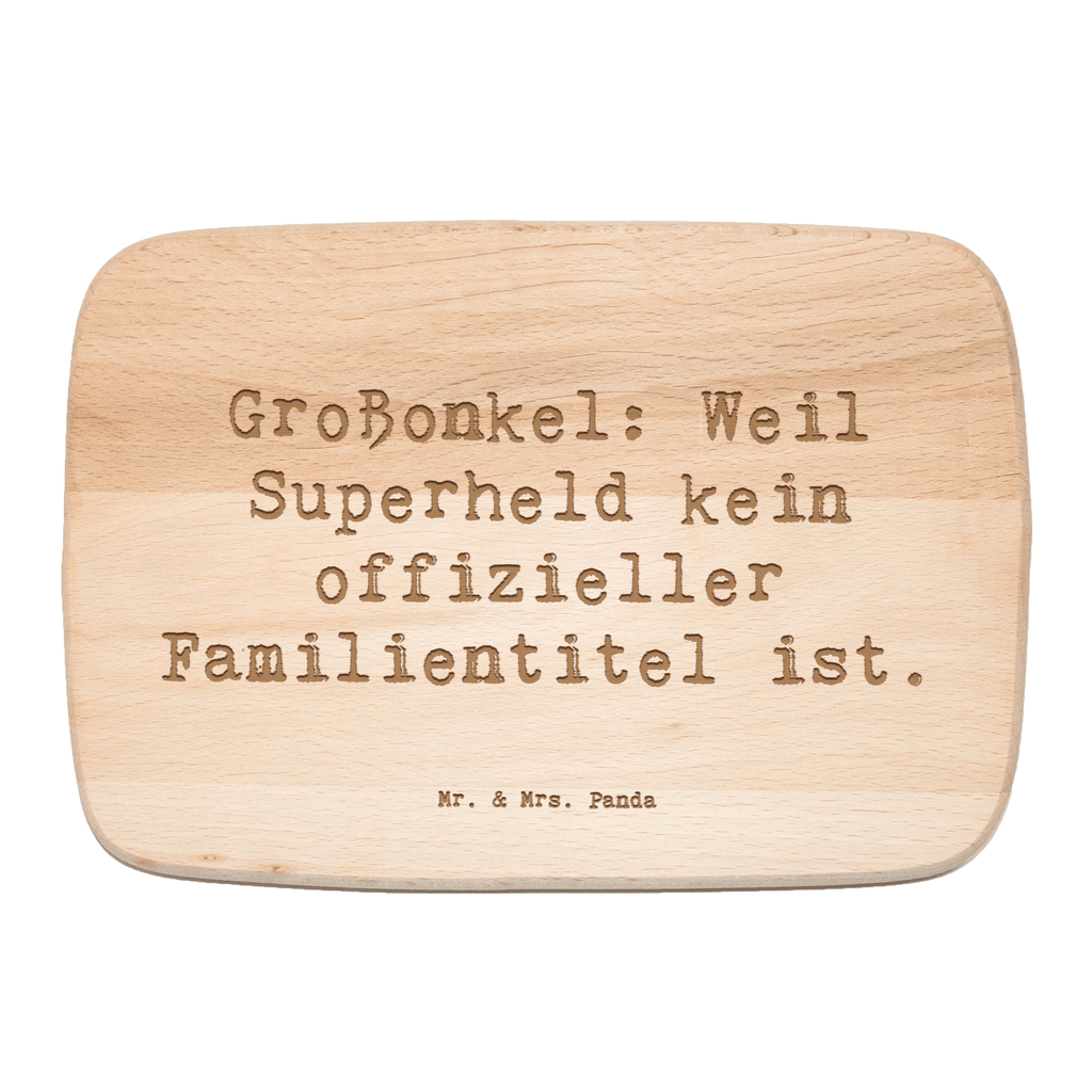 Frühstücksbrett Spruch Großonkel Superheld Frühstücksbrett, Holzbrett, Schneidebrett, Schneidebrett Holz, Frühstücksbrettchen, Küchenbrett, Familie, Vatertag, Muttertag, Bruder, Schwester, Mama, Papa, Oma, Opa