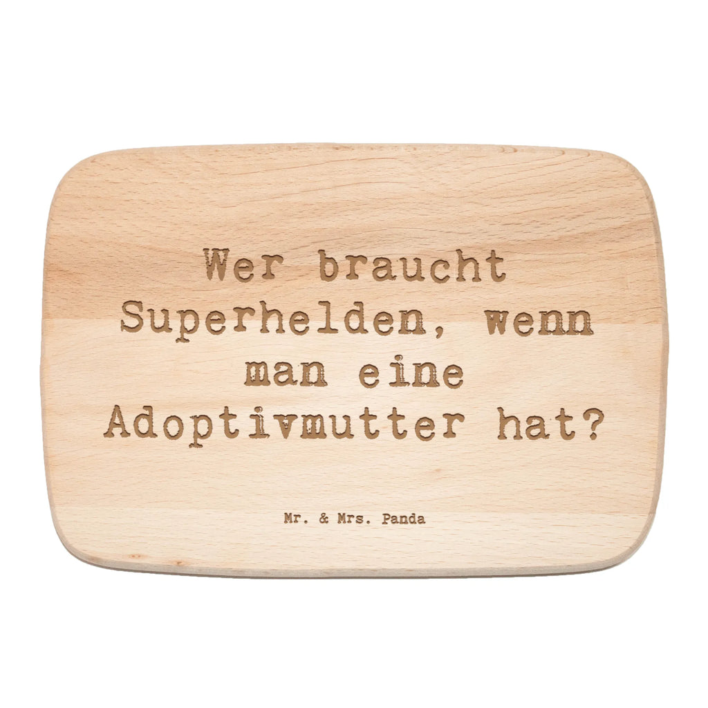 Frühstücksbrett Spruch Adoptivmutter Heldin Frühstücksbrett, Holzbrett, Schneidebrett, Schneidebrett Holz, Frühstücksbrettchen, Küchenbrett, Familie, Vatertag, Muttertag, Bruder, Schwester, Mama, Papa, Oma, Opa