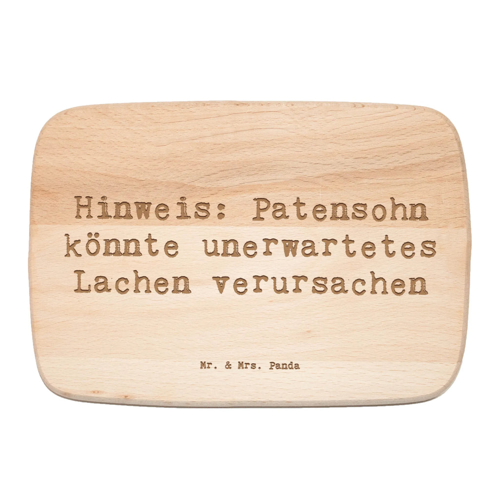 Frühstücksbrett Spruch Unerwartetes Lachen Patensohn Frühstücksbrett, Holzbrett, Schneidebrett, Schneidebrett Holz, Frühstücksbrettchen, Küchenbrett, Familie, Vatertag, Muttertag, Bruder, Schwester, Mama, Papa, Oma, Opa