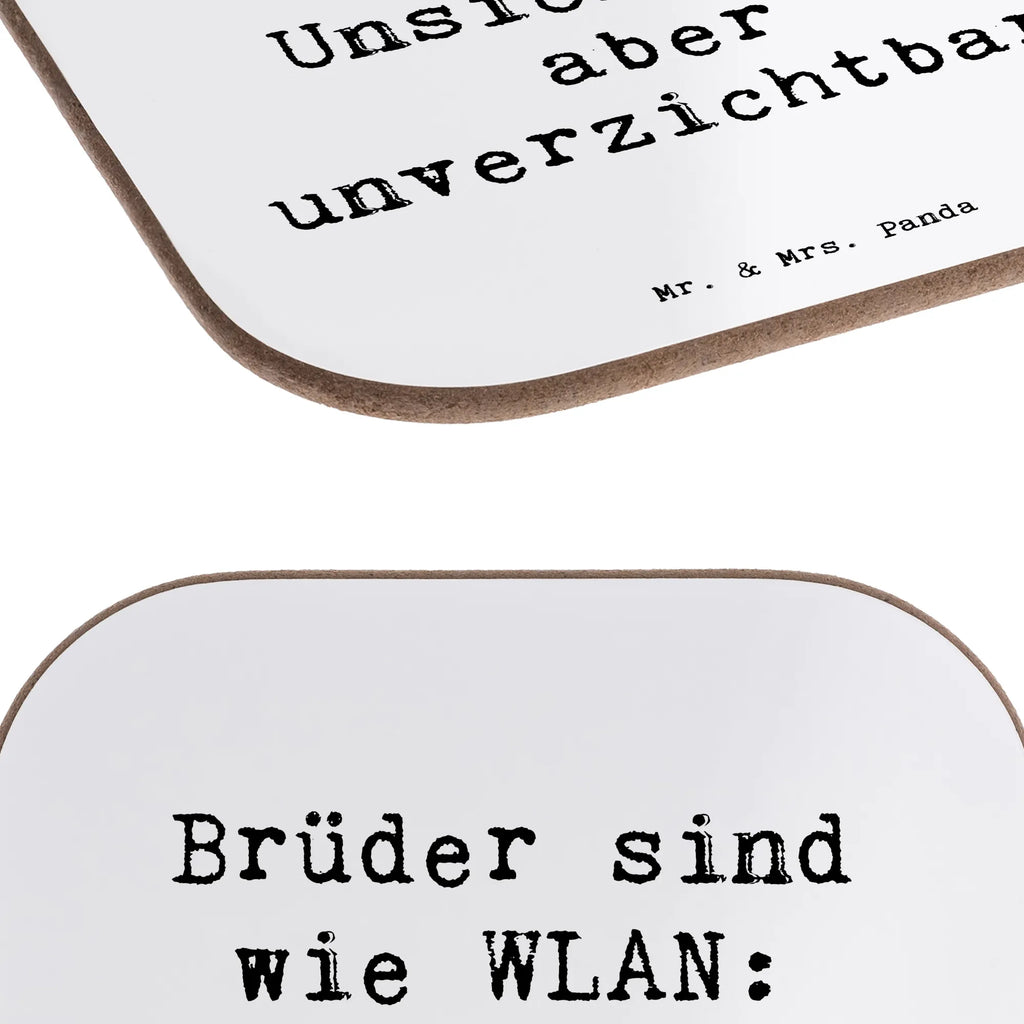 Personalisierter Untersetzer Spruch Brüder sind wie WLAN: Unsichtbar, aber unverzichtbar! Personalisierte Untersetzer, PErsonalisierte Bierdeckel, Personalisierte Glasuntersetzer, Peronalisierte Untersetzer Gläser, Personalisiert Getränkeuntersetzer, Untersetzer mit Namen, Bedrucken, Personalisieren, Namensaufdruck, Familie, Vatertag, Muttertag, Bruder, Schwester, Mama, Papa, Oma, Opa