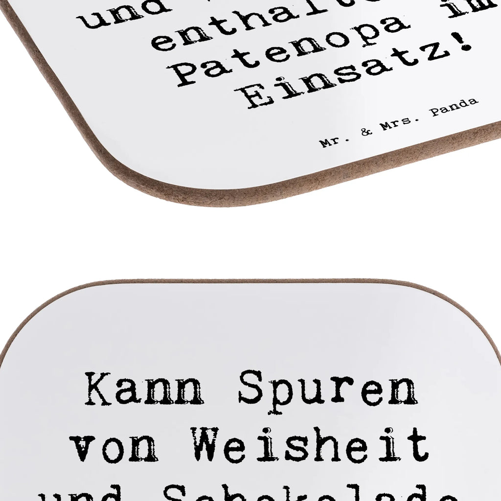 Personalisierter Untersetzer Spruch Patenopa und Weisheit Personalisierte Untersetzer, PErsonalisierte Bierdeckel, Personalisierte Glasuntersetzer, Peronalisierte Untersetzer Gläser, Personalisiert Getränkeuntersetzer, Untersetzer mit Namen, Bedrucken, Personalisieren, Namensaufdruck, Familie, Vatertag, Muttertag, Bruder, Schwester, Mama, Papa, Oma, Opa