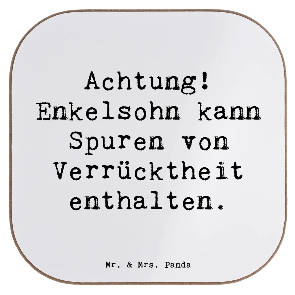 Personalisierter Untersetzer Spruch Enkelsohn Verrücktheit Personalisierte Untersetzer, PErsonalisierte Bierdeckel, Personalisierte Glasuntersetzer, Peronalisierte Untersetzer Gläser, Personalisiert Getränkeuntersetzer, Untersetzer mit Namen, Bedrucken, Personalisieren, Namensaufdruck, Familie, Vatertag, Muttertag, Bruder, Schwester, Mama, Papa, Oma, Opa