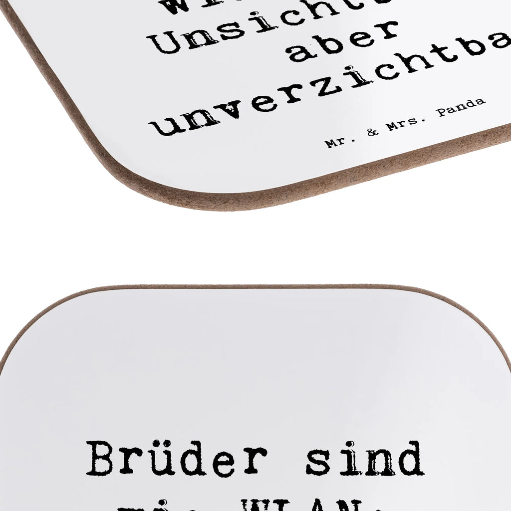 Untersetzer Spruch Brüder sind wie WLAN: Unsichtbar, aber unverzichtbar! Untersetzer, Bierdeckel, Glasuntersetzer, Untersetzer Gläser, Getränkeuntersetzer, Untersetzer aus Holz, Untersetzer für Gläser, Korkuntersetzer, Untersetzer Holz, Holzuntersetzer, Tassen Untersetzer, Untersetzer Design, Familie, Vatertag, Muttertag, Bruder, Schwester, Mama, Papa, Oma, Opa