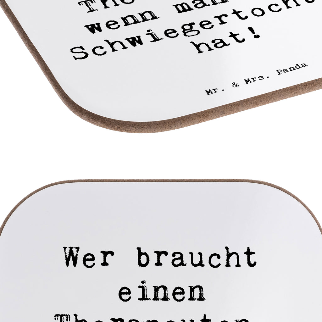 Untersetzer Wer braucht einen Therapeuten, wenn man eine Schwiegertochter hat! Untersetzer, Bierdeckel, Glasuntersetzer, Untersetzer Gläser, Getränkeuntersetzer, Untersetzer aus Holz, Untersetzer für Gläser, Korkuntersetzer, Untersetzer Holz, Holzuntersetzer, Tassen Untersetzer, Untersetzer Design, Familie, Vatertag, Muttertag, Bruder, Schwester, Mama, Papa, Oma, Opa