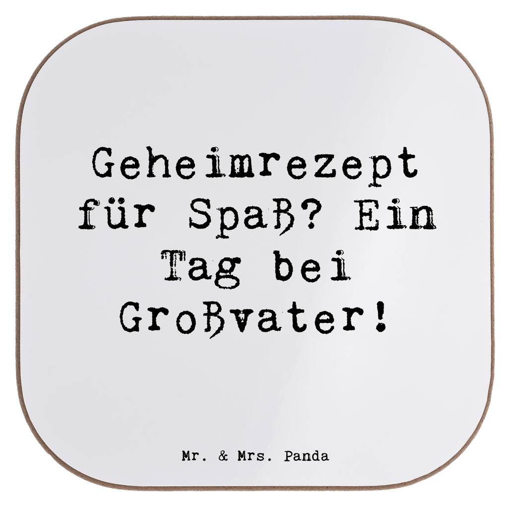 Untersetzer Geheimrezept für Spaß? Ein Tag bei Großvater! Untersetzer, Bierdeckel, Glasuntersetzer, Untersetzer Gläser, Getränkeuntersetzer, Untersetzer aus Holz, Untersetzer für Gläser, Korkuntersetzer, Untersetzer Holz, Holzuntersetzer, Tassen Untersetzer, Untersetzer Design, Familie, Vatertag, Muttertag, Bruder, Schwester, Mama, Papa, Oma, Opa