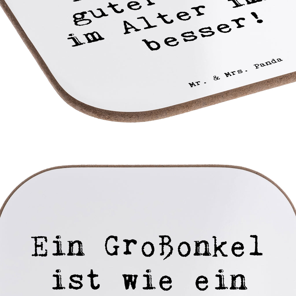 Untersetzer Wein Großonkel Bierdeckel, Glasuntersetzer, Untersetzer Gläser, Getränkeuntersetzer, Familie, Vatertag, Muttertag, Bruder, Schwester, Mama, Papa, Oma, Opa