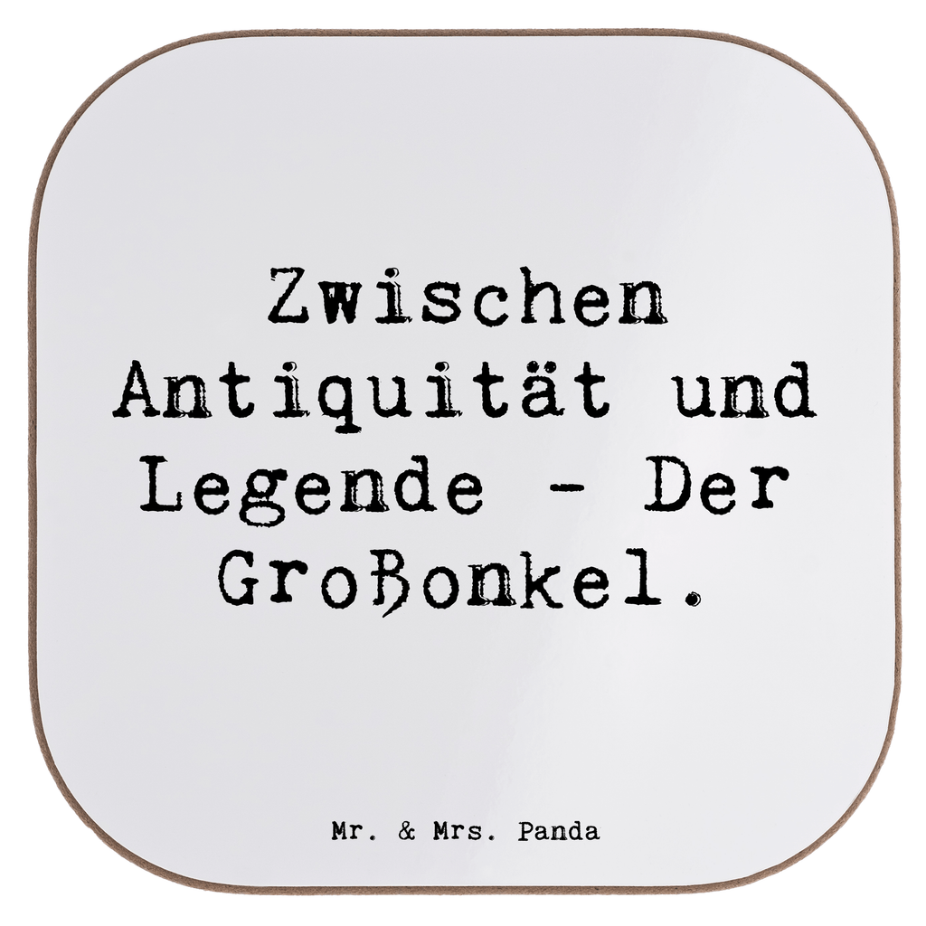 Untersetzer Spruch Zwischen Antiquität und Legende - Der Großonkel. Untersetzer, Bierdeckel, Glasuntersetzer, Untersetzer Gläser, Getränkeuntersetzer, Untersetzer aus Holz, Untersetzer für Gläser, Korkuntersetzer, Untersetzer Holz, Holzuntersetzer, Tassen Untersetzer, Untersetzer Design, Familie, Vatertag, Muttertag, Bruder, Schwester, Mama, Papa, Oma, Opa