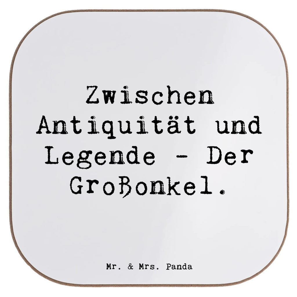 Untersetzer Spruch Zwischen Antiquität und Legende - Der Großonkel. Untersetzer, Bierdeckel, Glasuntersetzer, Untersetzer Gläser, Getränkeuntersetzer, Untersetzer aus Holz, Untersetzer für Gläser, Korkuntersetzer, Untersetzer Holz, Holzuntersetzer, Tassen Untersetzer, Untersetzer Design, Familie, Vatertag, Muttertag, Bruder, Schwester, Mama, Papa, Oma, Opa