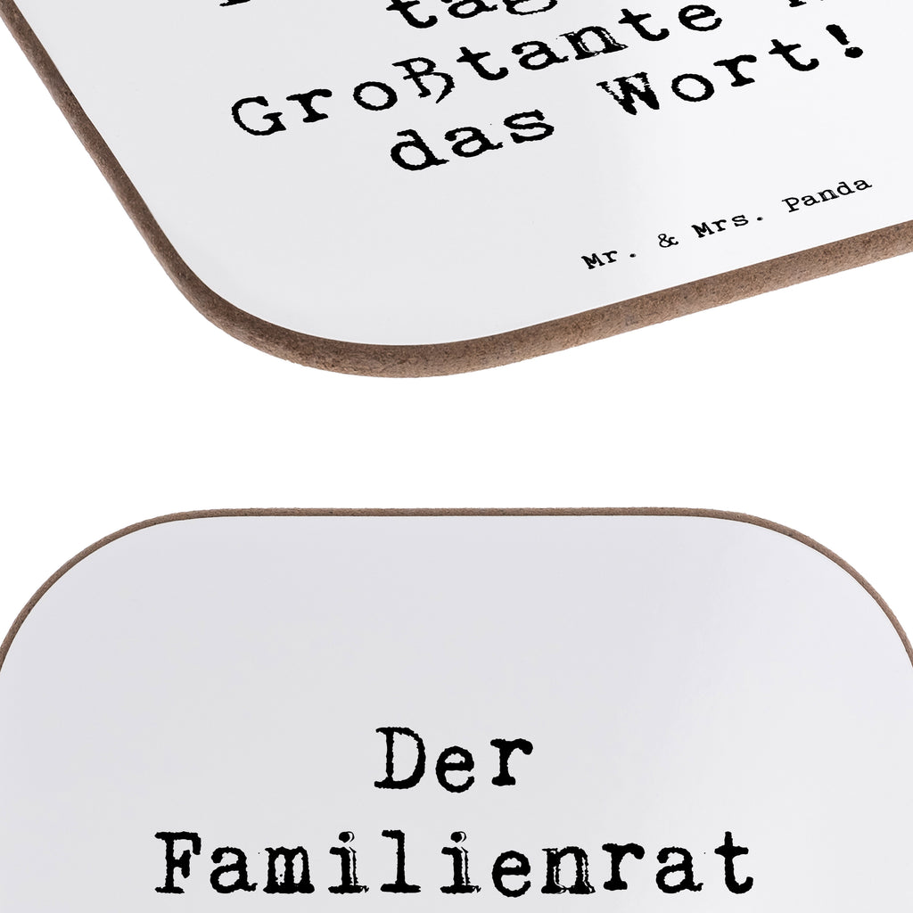 Untersetzer Großtante Familienrat Bierdeckel, Glasuntersetzer, Untersetzer Gläser, Getränkeuntersetzer, Familie, Vatertag, Muttertag, Bruder, Schwester, Mama, Papa, Oma, Opa