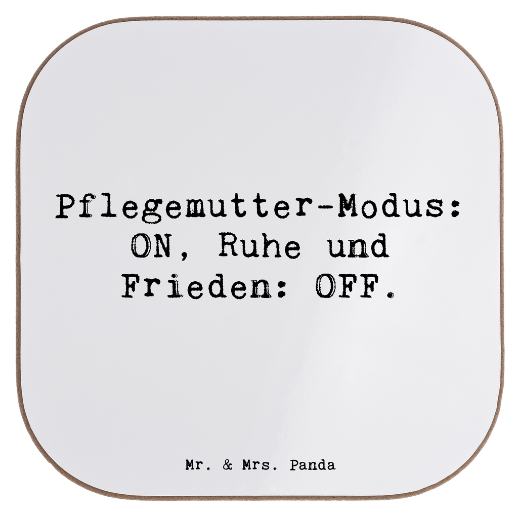 Untersetzer Pflegemutter Modus Bierdeckel, Glasuntersetzer, Untersetzer Gläser, Getränkeuntersetzer, Familie, Vatertag, Muttertag, Bruder, Schwester, Mama, Papa, Oma, Opa