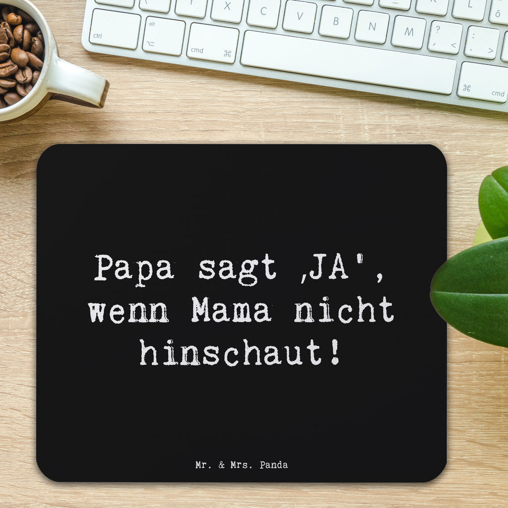 Mauspad Spruch Vater Geheimhaltung Mousepad, Computer zubehör, Büroausstattung, PC Zubehör, Arbeitszimmer, Mauspad, Einzigartiges Mauspad, Designer Mauspad, Mausunterlage, Mauspad Büro, Familie, Vatertag, Muttertag, Bruder, Schwester, Mama, Papa, Oma, Opa