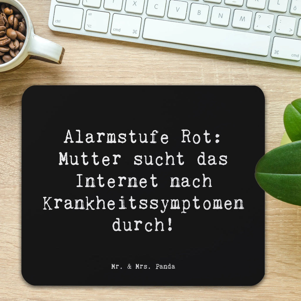 Mauspad Spruch Alarmstufe Rot: Mutter sucht das Internet nach Krankheitssymptomen durch! Mousepad, Computer zubehör, Büroausstattung, PC Zubehör, Arbeitszimmer, Mauspad, Einzigartiges Mauspad, Designer Mauspad, Mausunterlage, Mauspad Büro, Familie, Vatertag, Muttertag, Bruder, Schwester, Mama, Papa, Oma, Opa