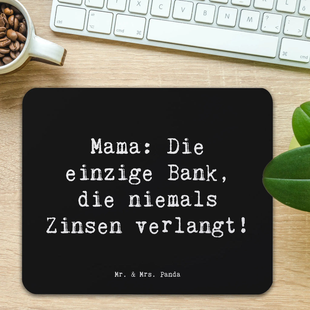 Mauspad Spruch Mutter Bank Mousepad, Computer zubehör, Büroausstattung, PC Zubehör, Arbeitszimmer, Mauspad, Einzigartiges Mauspad, Designer Mauspad, Mausunterlage, Mauspad Büro, Familie, Vatertag, Muttertag, Bruder, Schwester, Mama, Papa, Oma, Opa