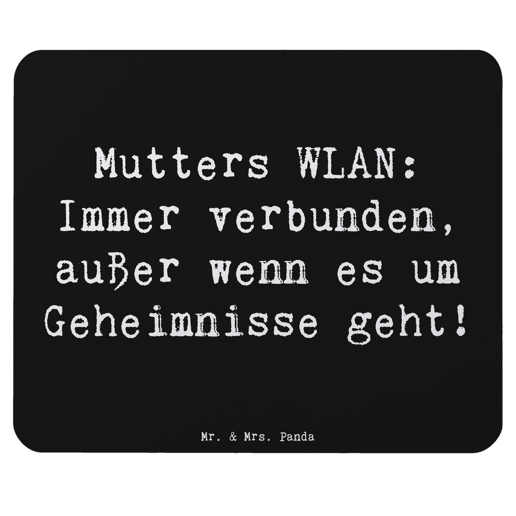 Mauspad Spruch Mutters WLAN Mousepad, Computer zubehör, Büroausstattung, PC Zubehör, Arbeitszimmer, Mauspad, Einzigartiges Mauspad, Designer Mauspad, Mausunterlage, Mauspad Büro, Familie, Vatertag, Muttertag, Bruder, Schwester, Mama, Papa, Oma, Opa