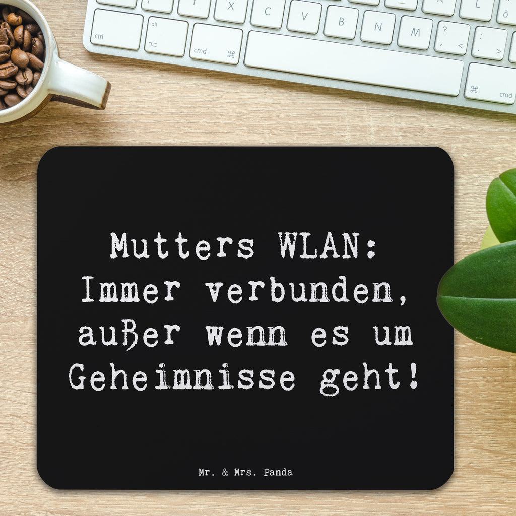 Mauspad Spruch Mutters WLAN Mousepad, Computer zubehör, Büroausstattung, PC Zubehör, Arbeitszimmer, Mauspad, Einzigartiges Mauspad, Designer Mauspad, Mausunterlage, Mauspad Büro, Familie, Vatertag, Muttertag, Bruder, Schwester, Mama, Papa, Oma, Opa