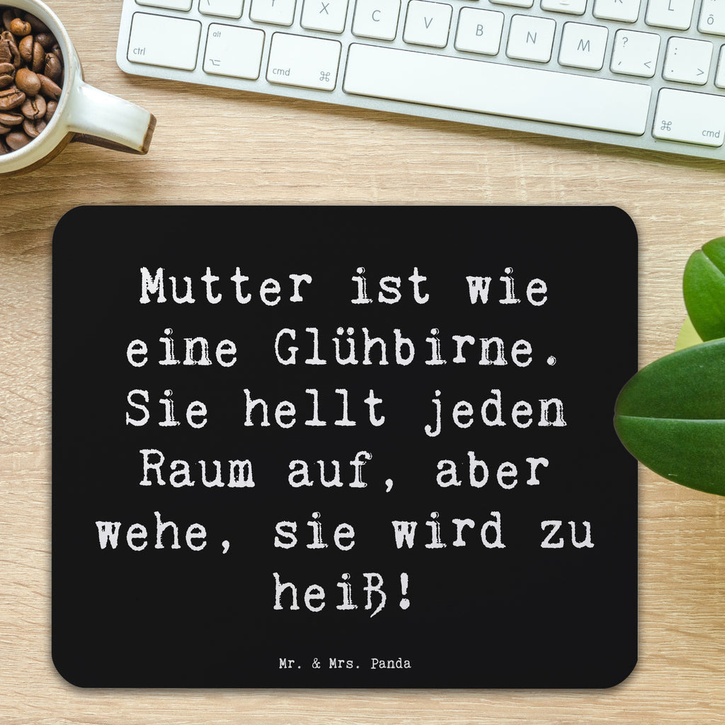 Mauspad Spruch Mutter Glühbirne Mousepad, Computer zubehör, Büroausstattung, PC Zubehör, Arbeitszimmer, Mauspad, Einzigartiges Mauspad, Designer Mauspad, Mausunterlage, Mauspad Büro, Familie, Vatertag, Muttertag, Bruder, Schwester, Mama, Papa, Oma, Opa