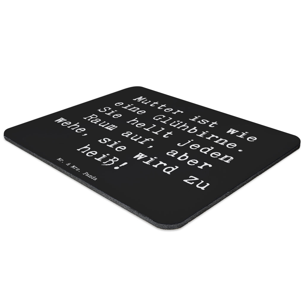 Mauspad Spruch Mutter Glühbirne Mousepad, Computer zubehör, Büroausstattung, PC Zubehör, Arbeitszimmer, Mauspad, Einzigartiges Mauspad, Designer Mauspad, Mausunterlage, Mauspad Büro, Familie, Vatertag, Muttertag, Bruder, Schwester, Mama, Papa, Oma, Opa