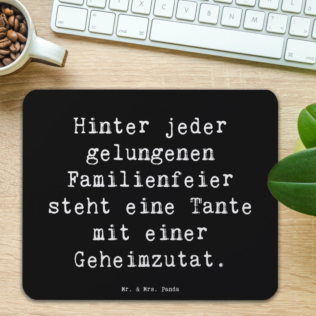 Mauspad Spruch Tante Geheimzutat Mousepad, Computer zubehör, Büroausstattung, PC Zubehör, Arbeitszimmer, Mauspad, Einzigartiges Mauspad, Designer Mauspad, Mausunterlage, Mauspad Büro, Familie, Vatertag, Muttertag, Bruder, Schwester, Mama, Papa, Oma, Opa