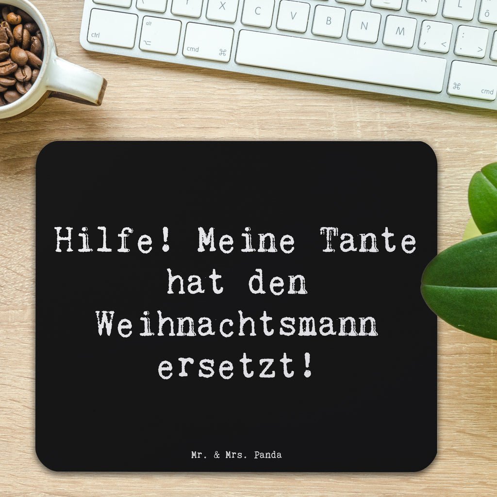 Mauspad Spruch Tante Weihnachten Mousepad, Computer zubehör, Büroausstattung, PC Zubehör, Arbeitszimmer, Mauspad, Einzigartiges Mauspad, Designer Mauspad, Mausunterlage, Mauspad Büro, Familie, Vatertag, Muttertag, Bruder, Schwester, Mama, Papa, Oma, Opa