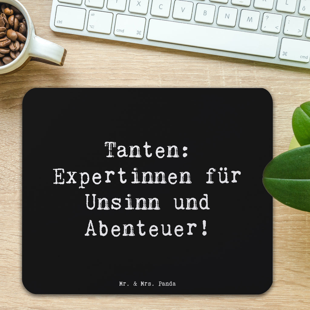 Mauspad Spruch Tante Abenteuer Mousepad, Computer zubehör, Büroausstattung, PC Zubehör, Arbeitszimmer, Mauspad, Einzigartiges Mauspad, Designer Mauspad, Mausunterlage, Mauspad Büro, Familie, Vatertag, Muttertag, Bruder, Schwester, Mama, Papa, Oma, Opa