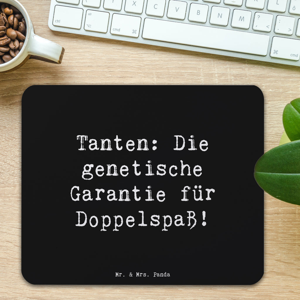 Mauspad Spruch Tanten Doppelspaß Mousepad, Computer zubehör, Büroausstattung, PC Zubehör, Arbeitszimmer, Mauspad, Einzigartiges Mauspad, Designer Mauspad, Mausunterlage, Mauspad Büro, Familie, Vatertag, Muttertag, Bruder, Schwester, Mama, Papa, Oma, Opa