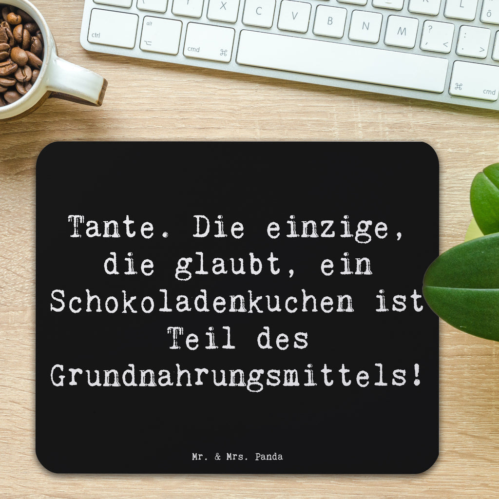 Mauspad Spruch Tante Schokoladenkuchen Mousepad, Computer zubehör, Büroausstattung, PC Zubehör, Arbeitszimmer, Mauspad, Einzigartiges Mauspad, Designer Mauspad, Mausunterlage, Mauspad Büro, Familie, Vatertag, Muttertag, Bruder, Schwester, Mama, Papa, Oma, Opa