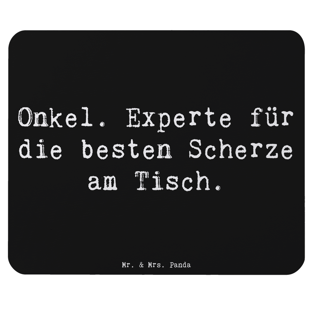 Mauspad Spruch Onkel Scherzkönig Mousepad, Computer zubehör, Büroausstattung, PC Zubehör, Arbeitszimmer, Mauspad, Einzigartiges Mauspad, Designer Mauspad, Mausunterlage, Mauspad Büro, Familie, Vatertag, Muttertag, Bruder, Schwester, Mama, Papa, Oma, Opa