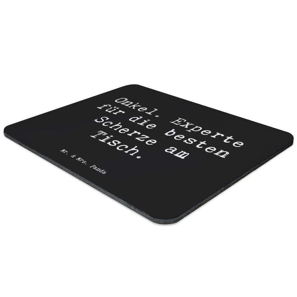 Mauspad Spruch Onkel Scherzkönig Mousepad, Computer zubehör, Büroausstattung, PC Zubehör, Arbeitszimmer, Mauspad, Einzigartiges Mauspad, Designer Mauspad, Mausunterlage, Mauspad Büro, Familie, Vatertag, Muttertag, Bruder, Schwester, Mama, Papa, Oma, Opa