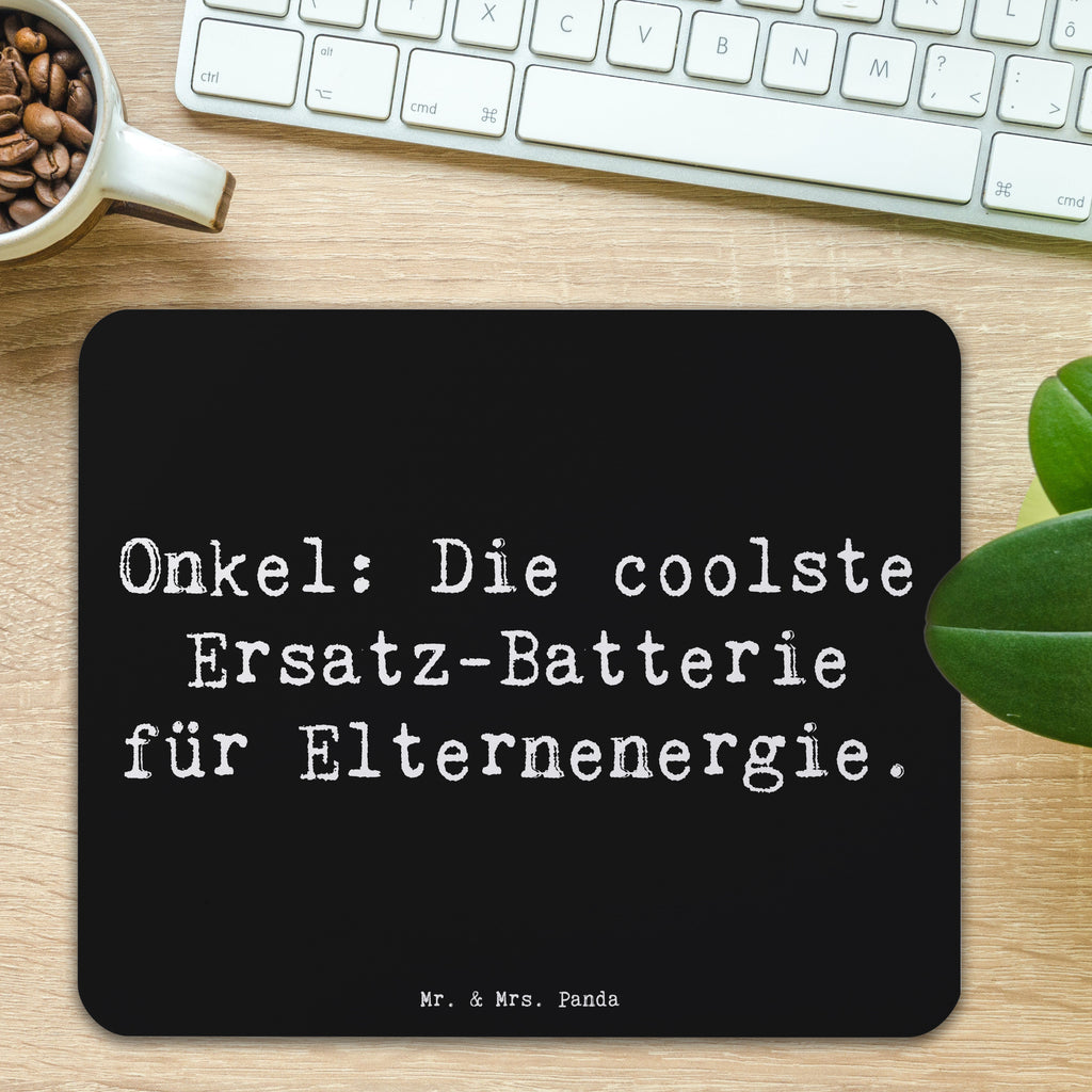 Mauspad Spruch Onkel Energie Mousepad, Computer zubehör, Büroausstattung, PC Zubehör, Arbeitszimmer, Mauspad, Einzigartiges Mauspad, Designer Mauspad, Mausunterlage, Mauspad Büro, Familie, Vatertag, Muttertag, Bruder, Schwester, Mama, Papa, Oma, Opa