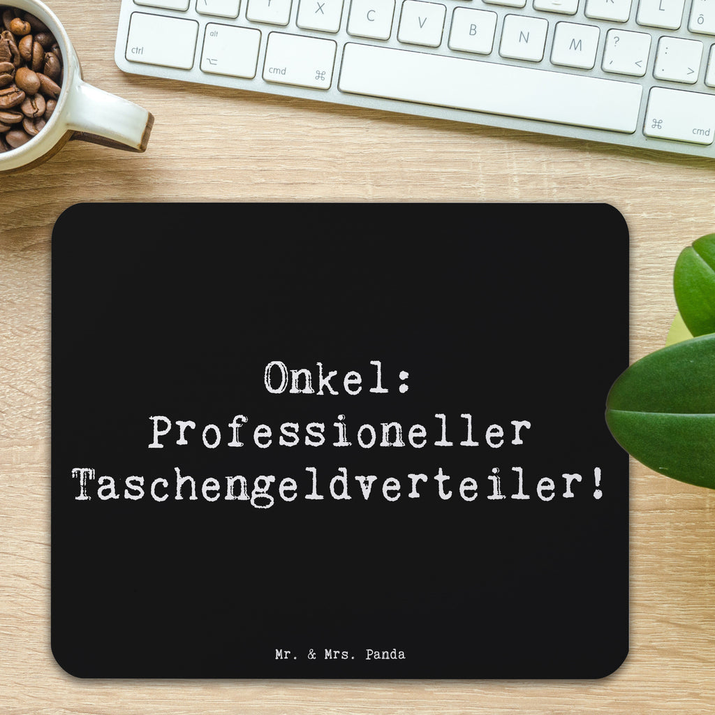 Mauspad Spruch Onkel: Professioneller Taschengeldverteiler! Mousepad, Computer zubehör, Büroausstattung, PC Zubehör, Arbeitszimmer, Mauspad, Einzigartiges Mauspad, Designer Mauspad, Mausunterlage, Mauspad Büro, Familie, Vatertag, Muttertag, Bruder, Schwester, Mama, Papa, Oma, Opa