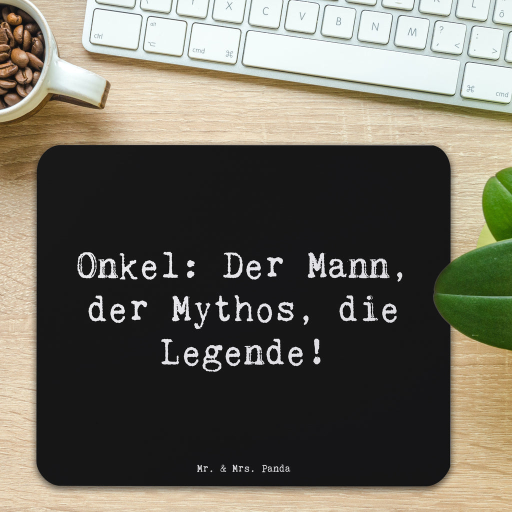 Mauspad Spruch Onkel Legende Mousepad, Computer zubehör, Büroausstattung, PC Zubehör, Arbeitszimmer, Mauspad, Einzigartiges Mauspad, Designer Mauspad, Mausunterlage, Mauspad Büro, Familie, Vatertag, Muttertag, Bruder, Schwester, Mama, Papa, Oma, Opa