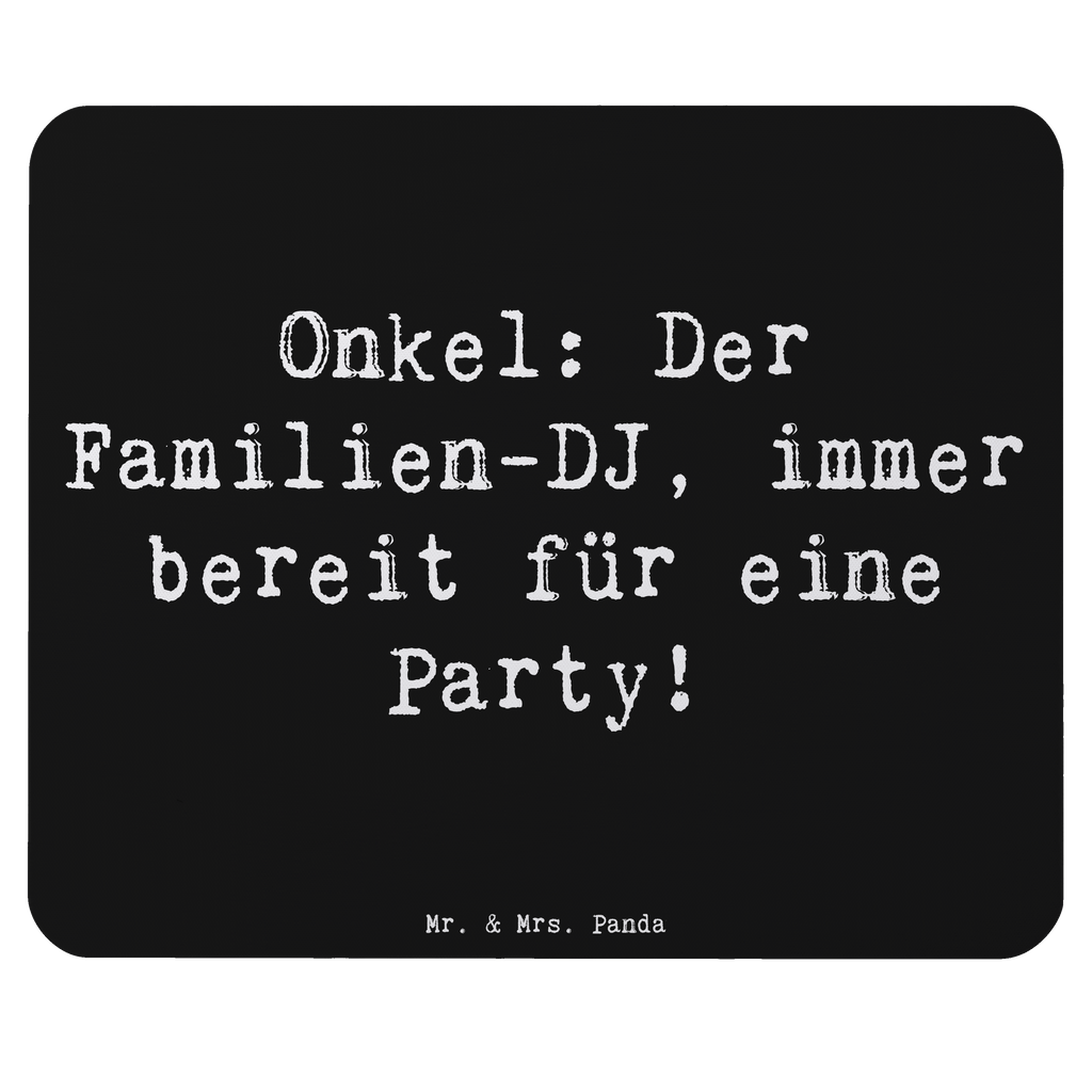 Mauspad Spruch Onkel Familien-DJ Mousepad, Computer zubehör, Büroausstattung, PC Zubehör, Arbeitszimmer, Mauspad, Einzigartiges Mauspad, Designer Mauspad, Mausunterlage, Mauspad Büro, Familie, Vatertag, Muttertag, Bruder, Schwester, Mama, Papa, Oma, Opa