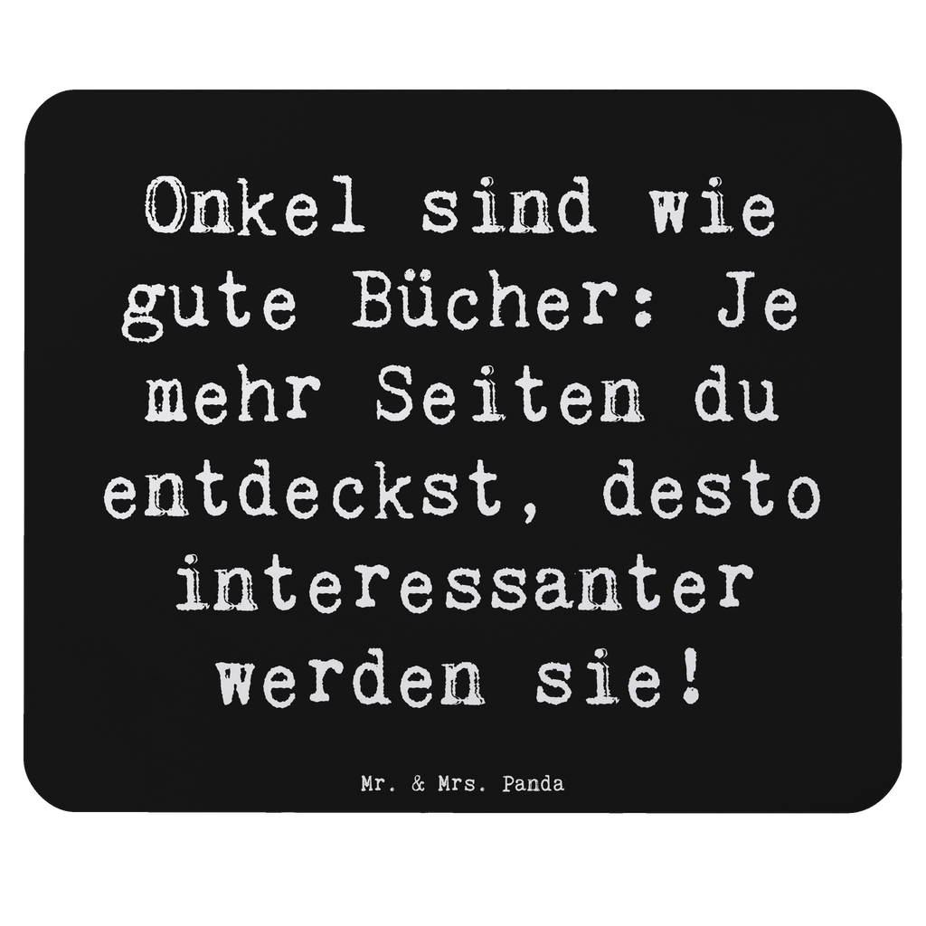 Mauspad Spruch Onkel Bücher Mousepad, Computer zubehör, Büroausstattung, PC Zubehör, Arbeitszimmer, Mauspad, Einzigartiges Mauspad, Designer Mauspad, Mausunterlage, Mauspad Büro, Familie, Vatertag, Muttertag, Bruder, Schwester, Mama, Papa, Oma, Opa