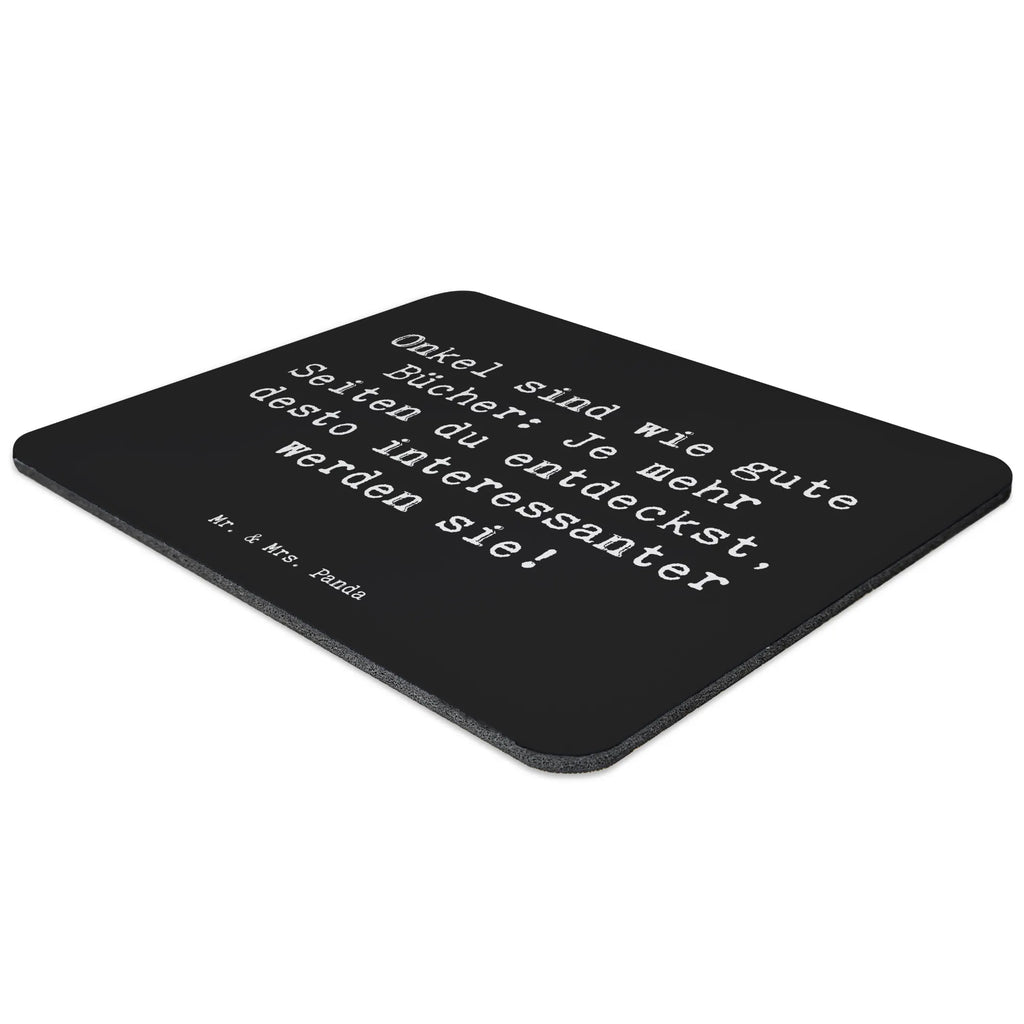 Mauspad Spruch Onkel Bücher Mousepad, Computer zubehör, Büroausstattung, PC Zubehör, Arbeitszimmer, Mauspad, Einzigartiges Mauspad, Designer Mauspad, Mausunterlage, Mauspad Büro, Familie, Vatertag, Muttertag, Bruder, Schwester, Mama, Papa, Oma, Opa