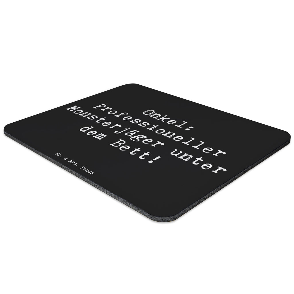 Mauspad Spruch Onkel Monsterjäger Mousepad, Computer zubehör, Büroausstattung, PC Zubehör, Arbeitszimmer, Mauspad, Einzigartiges Mauspad, Designer Mauspad, Mausunterlage, Mauspad Büro, Familie, Vatertag, Muttertag, Bruder, Schwester, Mama, Papa, Oma, Opa