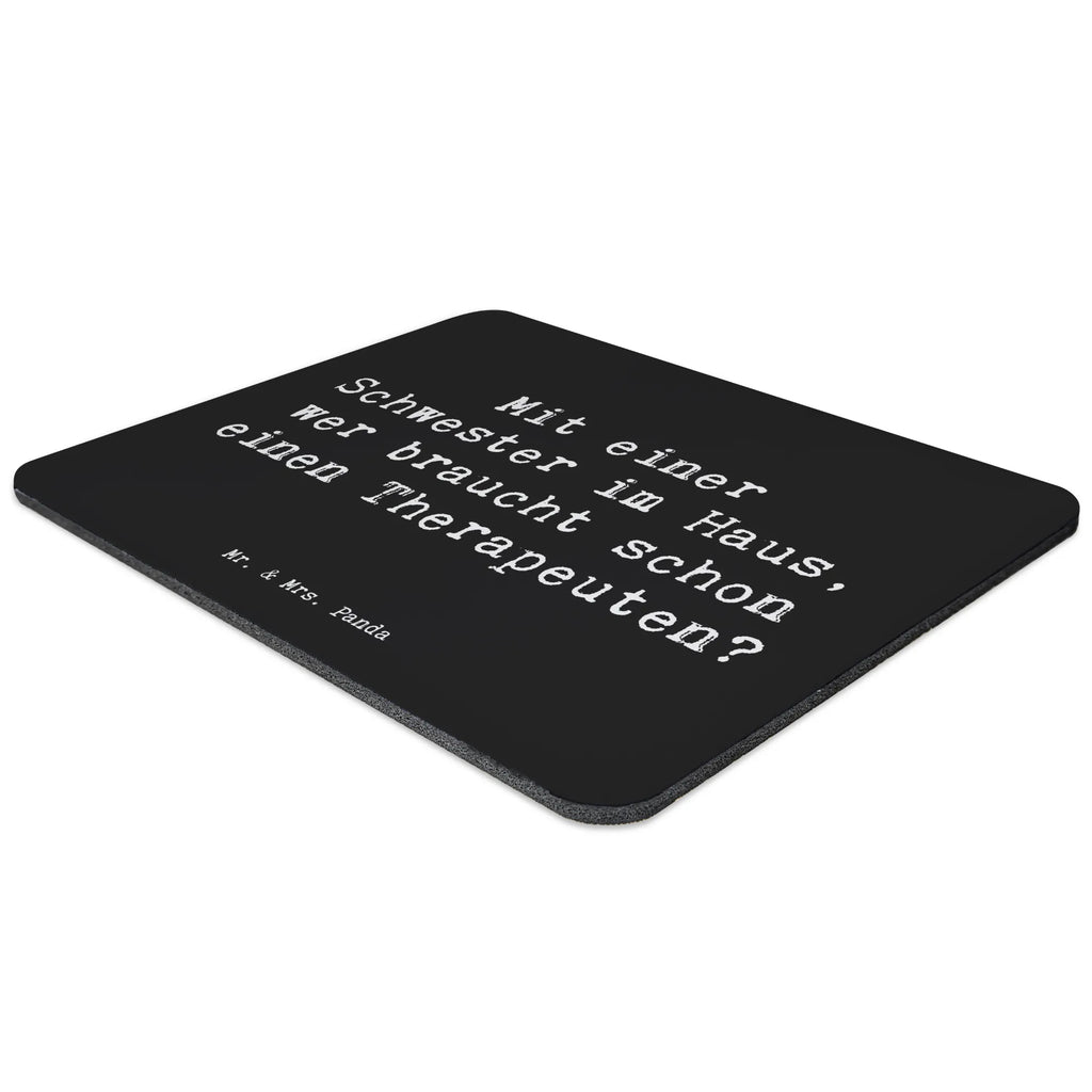 Mauspad Spruch Schwester Glück Mousepad, Computer zubehör, Büroausstattung, PC Zubehör, Arbeitszimmer, Mauspad, Einzigartiges Mauspad, Designer Mauspad, Mausunterlage, Mauspad Büro, Familie, Vatertag, Muttertag, Bruder, Schwester, Mama, Papa, Oma, Opa