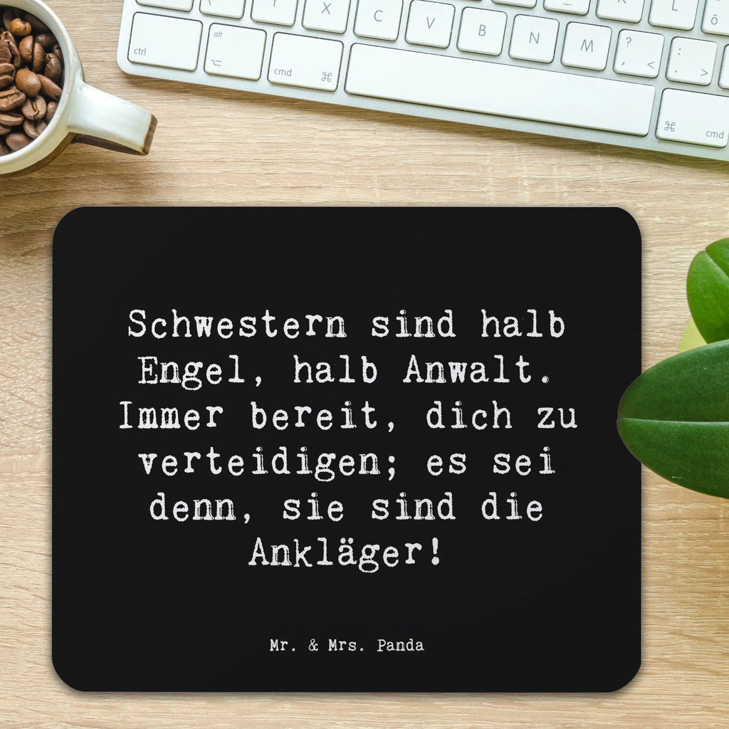 Mauspad Spruch Schwesternwunder Mousepad, Computer zubehör, Büroausstattung, PC Zubehör, Arbeitszimmer, Mauspad, Einzigartiges Mauspad, Designer Mauspad, Mausunterlage, Mauspad Büro, Familie, Vatertag, Muttertag, Bruder, Schwester, Mama, Papa, Oma, Opa