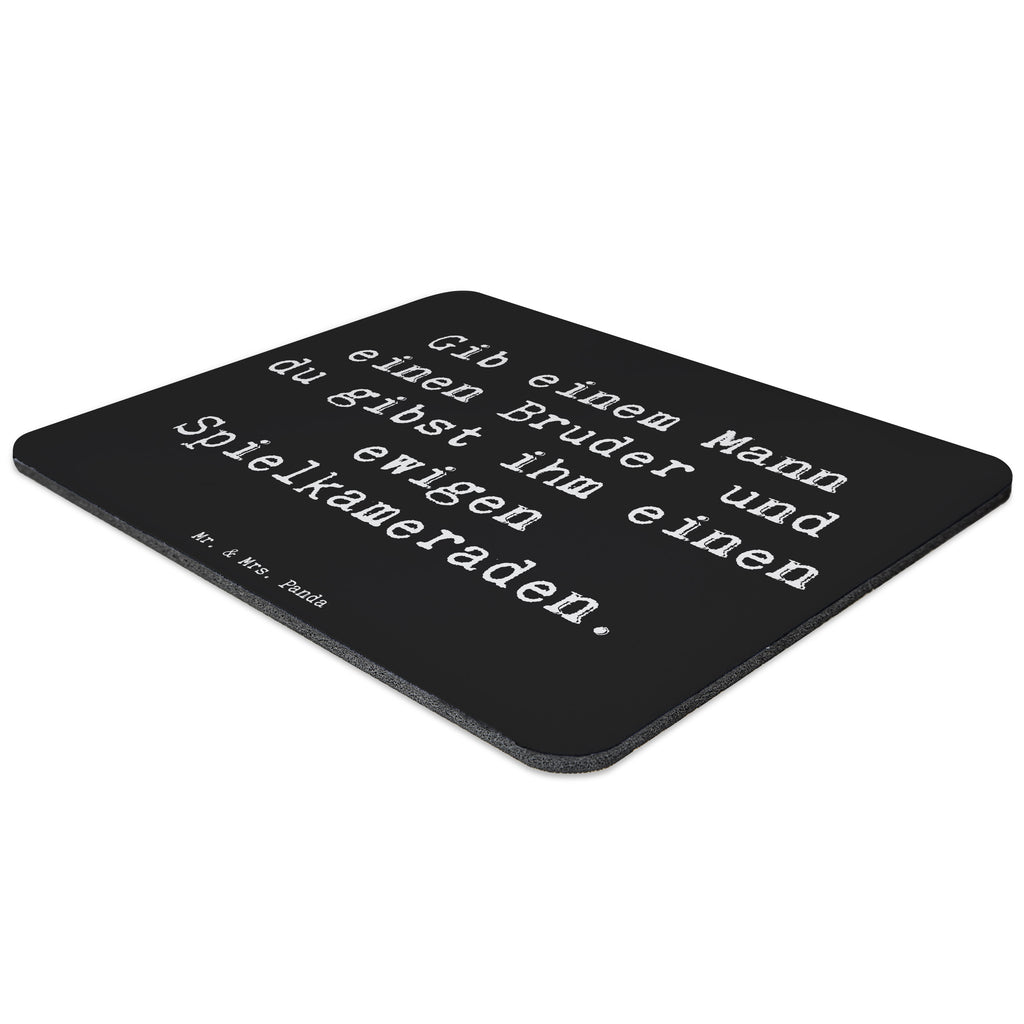 Mauspad Bruder Spielkamerad Mousepad, Computer zubehör, Büroausstattung, PC Zubehör, Arbeitszimmer, Mauspad, Einzigartiges Mauspad, Designer Mauspad, Mausunterlage, Mauspad Büro, Familie, Vatertag, Muttertag, Bruder, Schwester, Mama, Papa, Oma, Opa