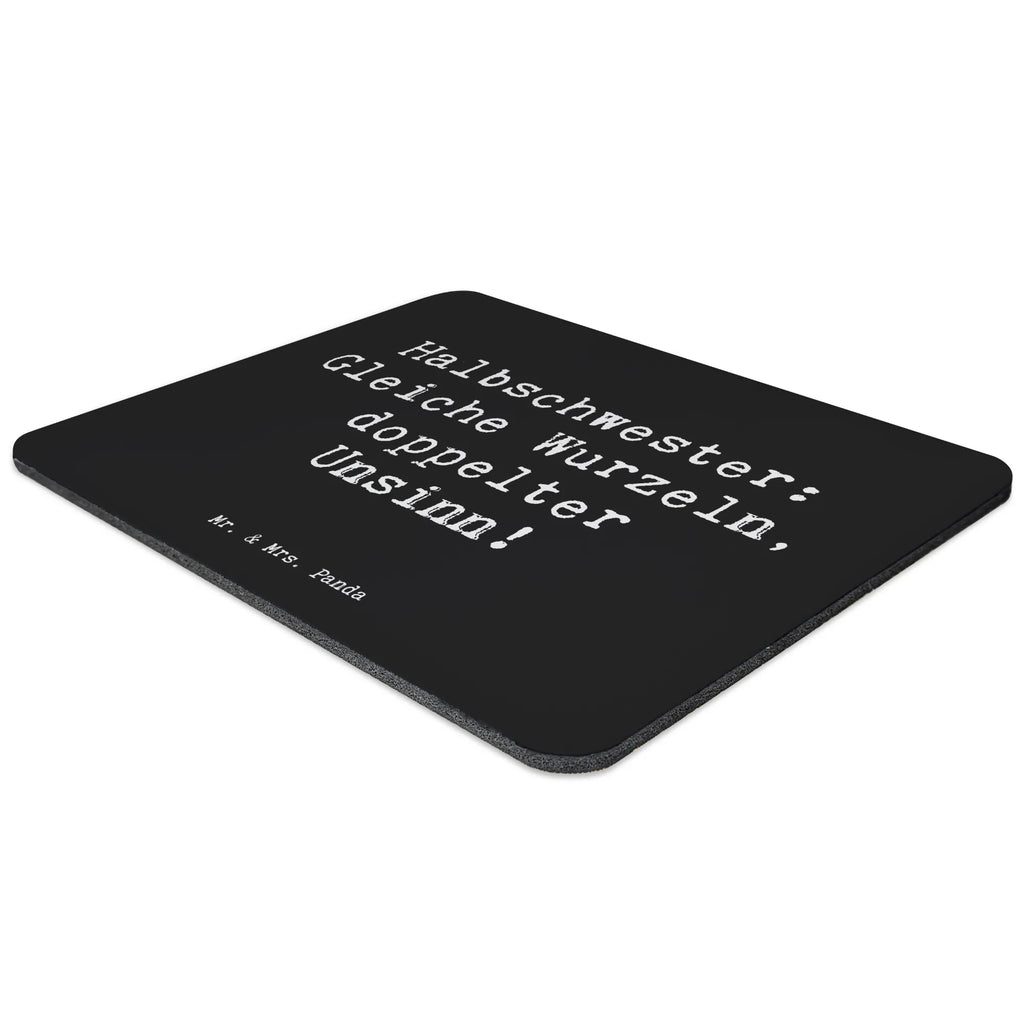 Mauspad Spruch Halbschwester Unsinn Mousepad, Computer zubehör, Büroausstattung, PC Zubehör, Arbeitszimmer, Mauspad, Einzigartiges Mauspad, Designer Mauspad, Mausunterlage, Mauspad Büro, Familie, Vatertag, Muttertag, Bruder, Schwester, Mama, Papa, Oma, Opa