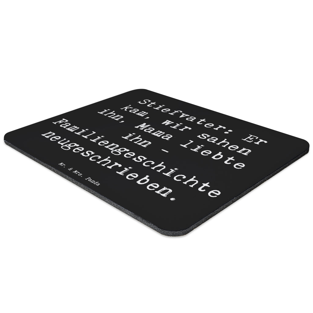 Mauspad Spruch Stiefvater Liebe Mousepad, Computer zubehör, Büroausstattung, PC Zubehör, Arbeitszimmer, Mauspad, Einzigartiges Mauspad, Designer Mauspad, Mausunterlage, Mauspad Büro, Familie, Vatertag, Muttertag, Bruder, Schwester, Mama, Papa, Oma, Opa