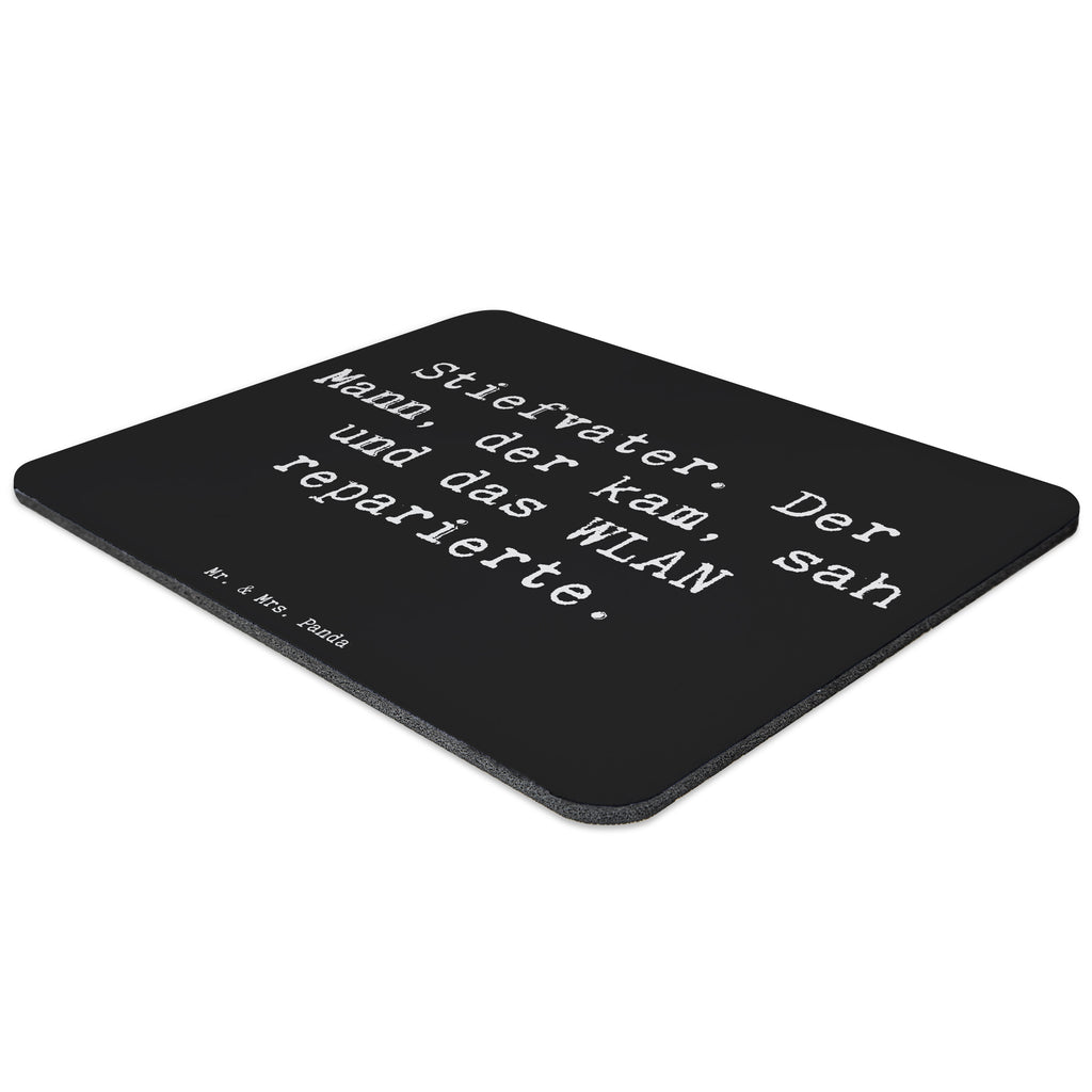 Mauspad Spruch Stiefvater Held Mousepad, Computer zubehör, Büroausstattung, PC Zubehör, Arbeitszimmer, Mauspad, Einzigartiges Mauspad, Designer Mauspad, Mausunterlage, Mauspad Büro, Familie, Vatertag, Muttertag, Bruder, Schwester, Mama, Papa, Oma, Opa