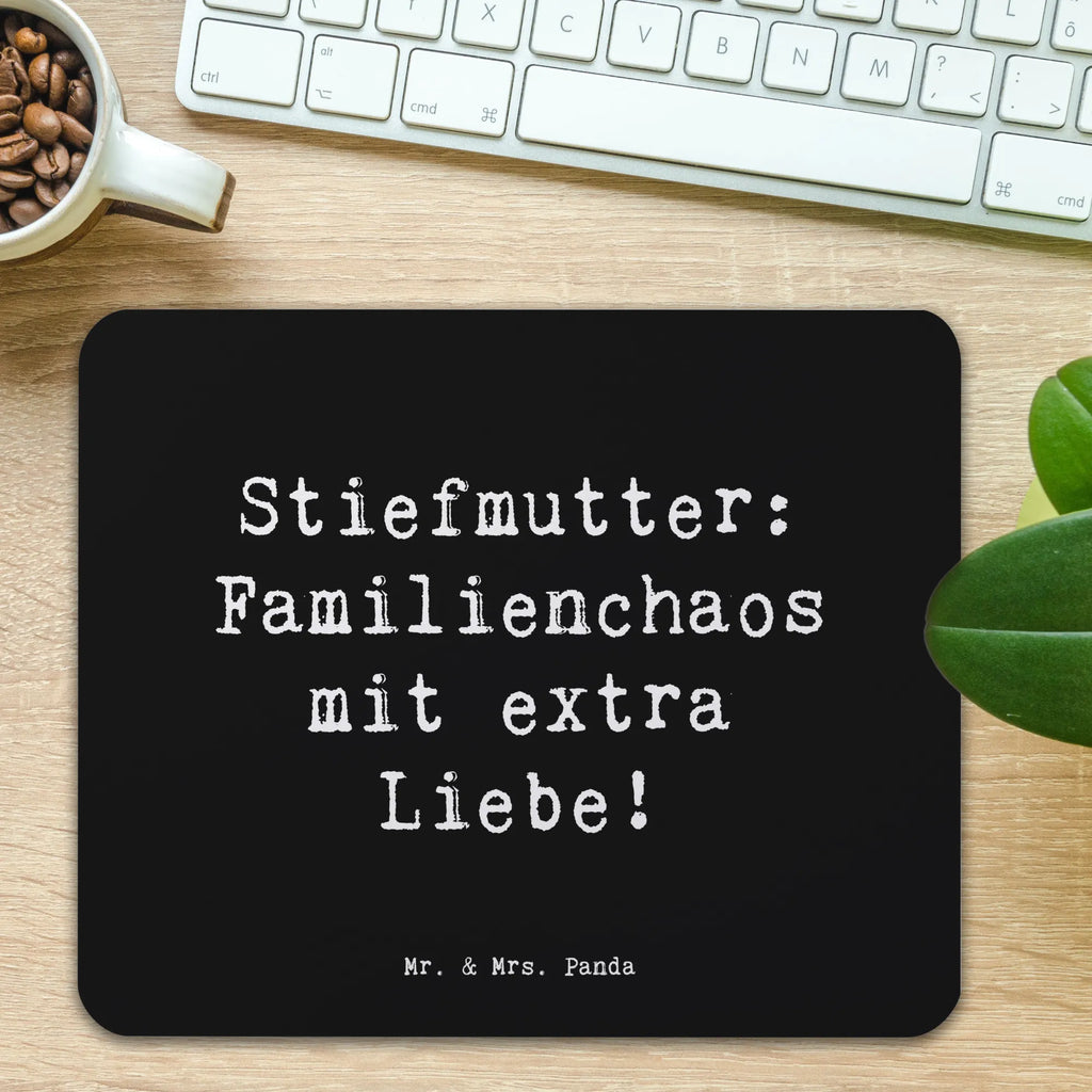 Mauspad Spruch Stiefmutter Liebe Mousepad, Computer zubehör, Büroausstattung, PC Zubehör, Arbeitszimmer, Mauspad, Einzigartiges Mauspad, Designer Mauspad, Mausunterlage, Mauspad Büro, Familie, Vatertag, Muttertag, Bruder, Schwester, Mama, Papa, Oma, Opa